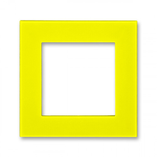 ABB Levit Жёлтый Сменная панель на рамку 1-ая | ND3901H-A150 64 | 2CHH010150A8064 | ABB