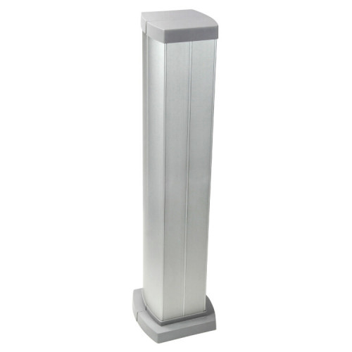 Snap-On мини-колонна алюминиевая с крышкой из алюминия 4 секции, высота 0,68 м. | 653044 | Legrand