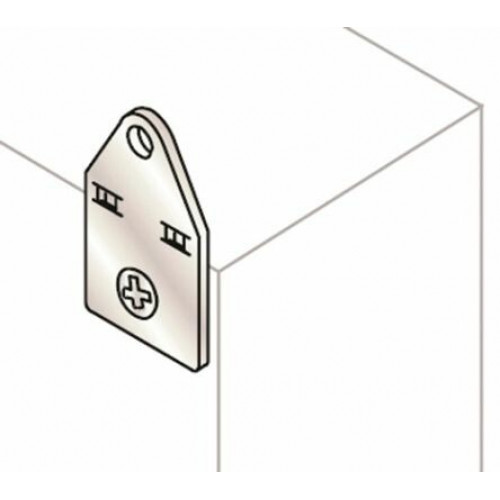 Петли дверные шкафа SR2 , (1упак=10шт) | AA1204 | ABB