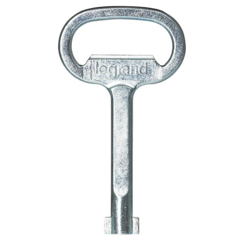 Ключи для металлических вставок замков - с двойной прорезью | 036542 | Legrand