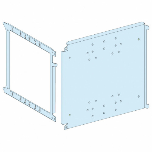 Плата монтажная для вертикальных INS/NS630-NS1600 Ш=400мм Prisma Plus P | 03487 | Schneider Electric