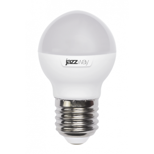 Лампа светодиодная LED 9Вт E27 230В 3000К PLED- SP G45 | 2859631A | Jazzway