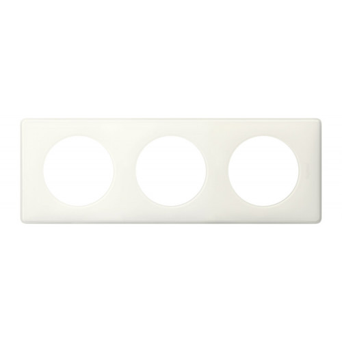Celiane Белый глянец Рамка 3-я (2+2+2 мод) | 066633 | Legrand