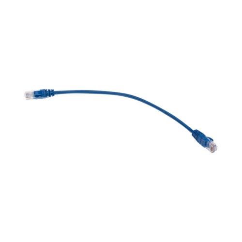 Патч-корд U/UTP, CAT 5e, RJ45-RJ45, 26AWG, LSZH, синий, 0,3м REXANT | 02-0104-03 | REXANT