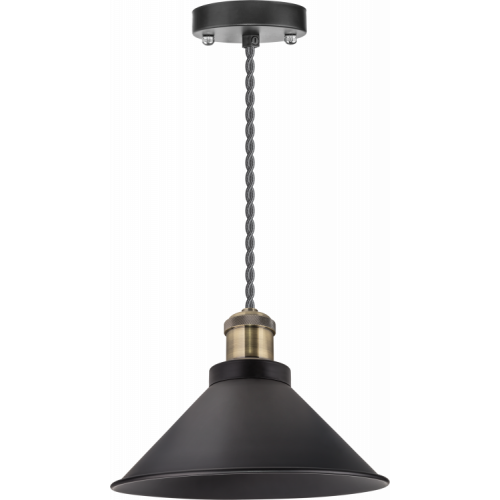 Светильник NIL-WF02-008-E27 60Вт 1,5м. метал. черный/бронза | 61536 | Navigator
