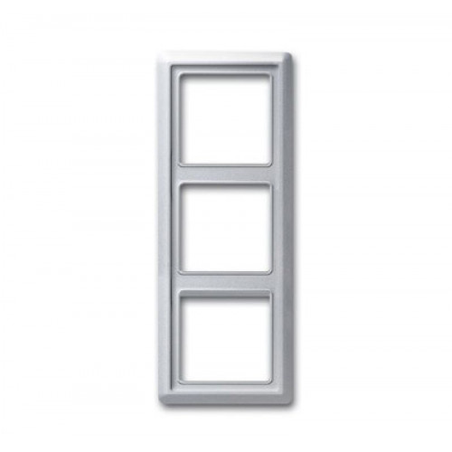Рамка 3-постовая, серия Allwetter 44, цвет серебристо-алюминиевый | 1730-0-0280 | 2CKA001730A0280 | ABB