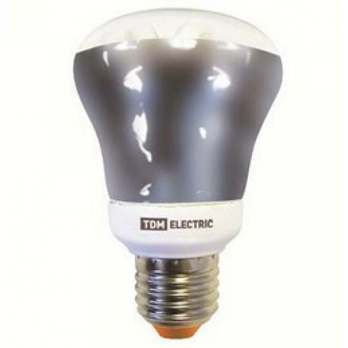 Лампа энергосберегающая КЛЛ- R50-7 Вт-4200 К–Е14 | SQ0323-0102 | TDM
