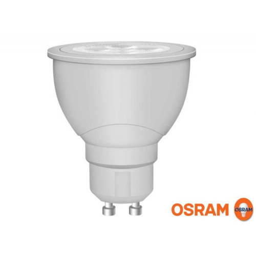 Лампа светодиодная LED 7Вт GU10 230В 2700К 1-PARATHOM PAR16 50 DIM отражатель (рефлектор) d50х85мм | 4008321882097 | Osram