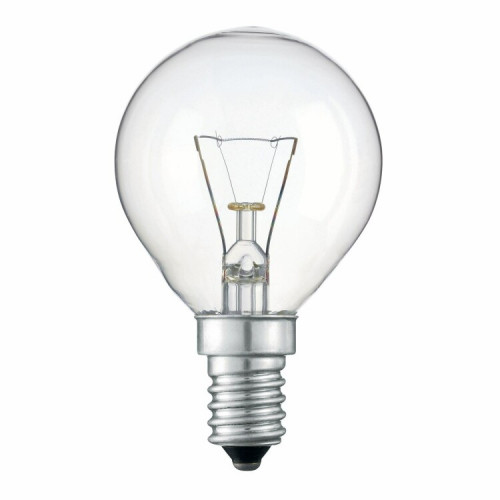 Лампа накаливания ЛОН Stan 40W E14 230V P45 CL 1CT/10X10 | 926000006511 | PHILIPS