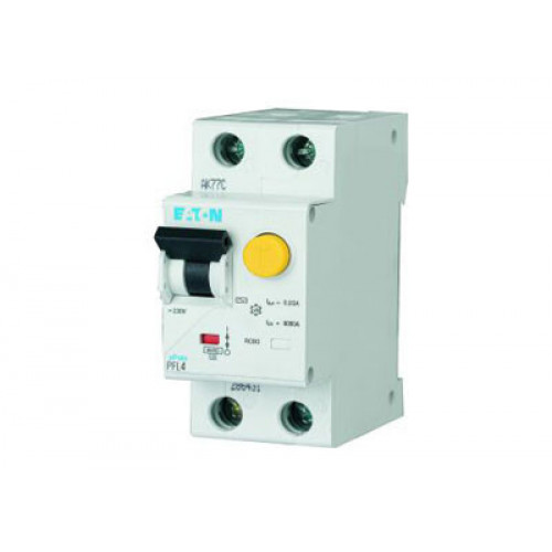 Выключатель автоматический дифференциального тока PFL6-32/1N/C/003 Хар-ка С тип АС 6кА | 286470 | EATON