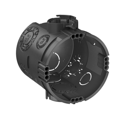 Монтажная коробка для твердых стен увеличенной глубины ?60mm, H66mm, без галогена, 7 вводов, IP30 | 2003702 | OBO Bettermann