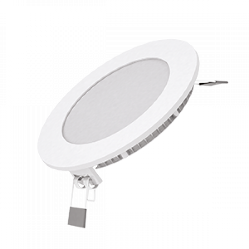 Светильник светодиодный встраиваемый ультратонкий круглый IP20 6W 4100K | 939111206 | Gauss