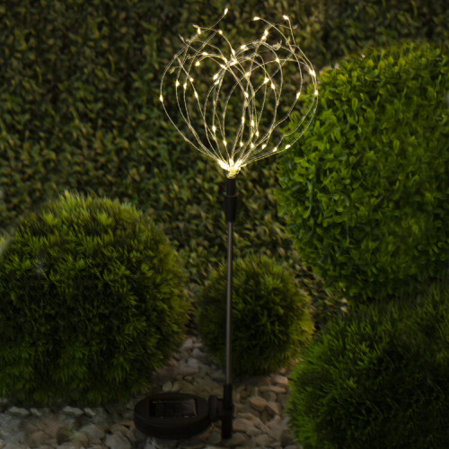 Cветильник садовый декоративный Фейерверк на солнечной батарее ERAUF024-01 | Б0044216 | ЭРА