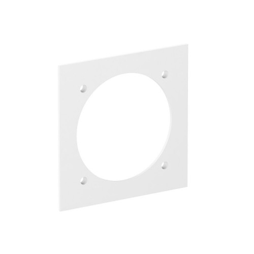 Накладка блока питания VH для монтажа устройств, 95x95 мм (белый) (VH-P3 RW) | 6109837 | OBO Bettermann