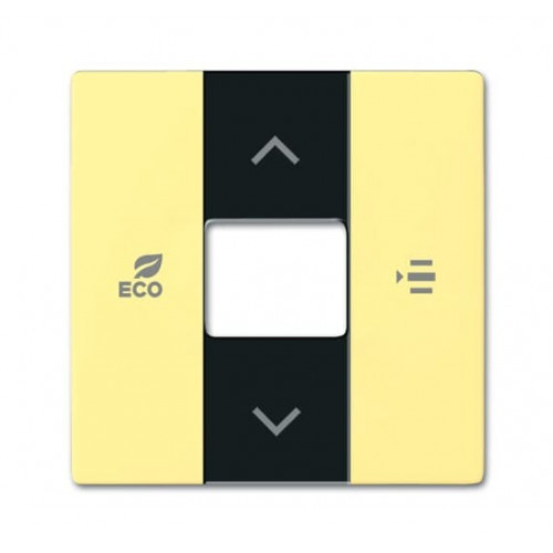 Накладка контроллера фанкойлов free@home, цвет sahara/жёлтый|6220-0-0583| ABB