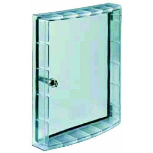 Дверца прозрачная с защитой IP54 и замком T7M-X1 | 1SDA062161R1 | ABB