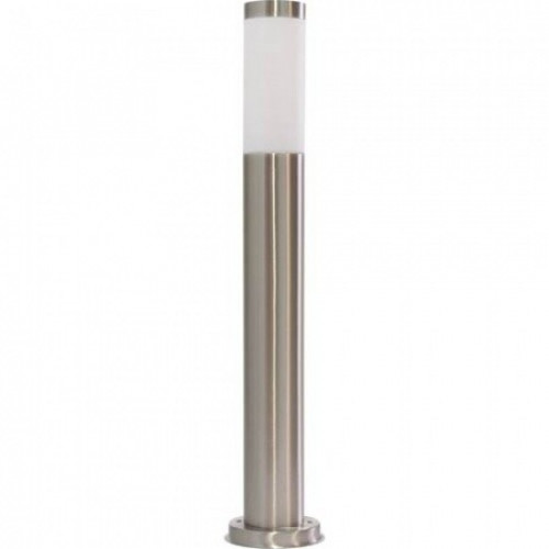 Светильник садово-парковый DH022-650, Техно столб, max.18W E27 230V, серебро | 11810 | Feron