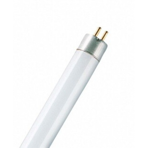 Лампа линейная люминесцентная 136мм d16мм 4Вт G5 нейтральная холодно-белая 4000К/4000 L 4W/640 25X1 | 4050300008875 | Osram
