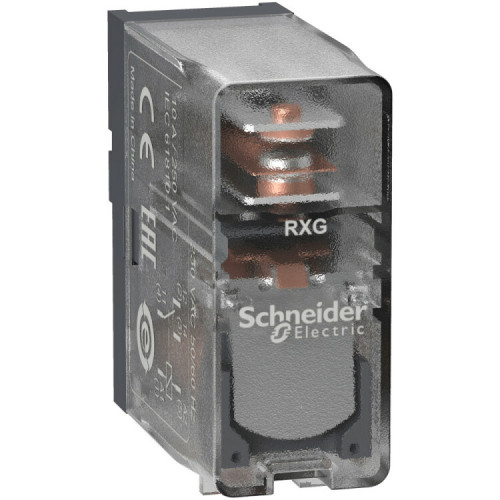 РЕЛЕ ПРОМЕЖУТ.,10А,1С/О,~120В | RXG15F7 | Schneider Electric