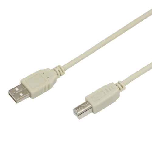 Шнур USB-B (male) штекер - USB-A (male) штекер, длина 1,8 метра (PE пакет) | 18-1104 | REXANT