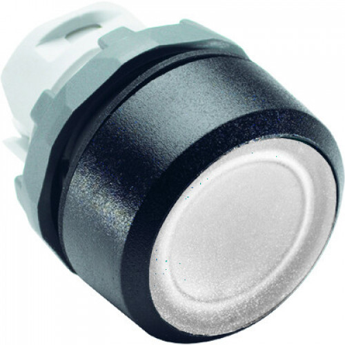Кнопка MP1-11W белая (только корпус) с подсветкой без фиксации | 1SFA611100R1105 | ABB