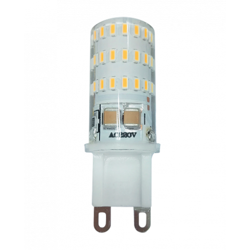 Лампа светодиодная LED 5Вт G9 220В 2700К PLED-G9/BL2 new капсульная | 1036667B | Jazzway