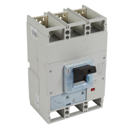 Автоматический выключатель DPX3 1600 - термомагн. расц. - 36 кА - 400 В~ - 3П - 800 А | 422252 | Legrand