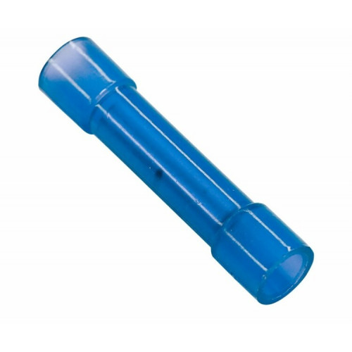 Соединительная гильза изолированная L-27.3 мм нейлон 1.5-2.5 мм? (ГСИ(н) 2.5/ГСИ-н 1,5-2,5) синяя | 08-0723 | REXANT