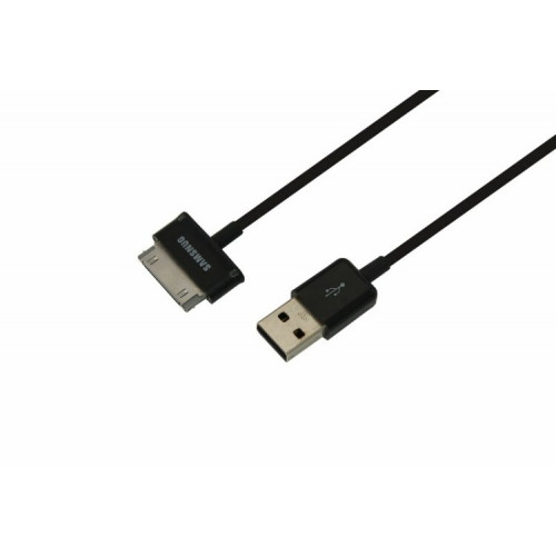 USB кабель для Samsung Galaxy tab шнур 1 м черный | 18-4210 | REXANT