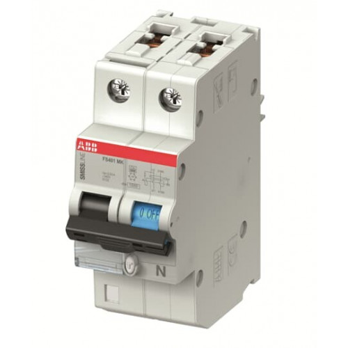 Выключатель автоматический дифференциального тока FS401M-B10/0.03 | 2CCL562110E0105 | ABB