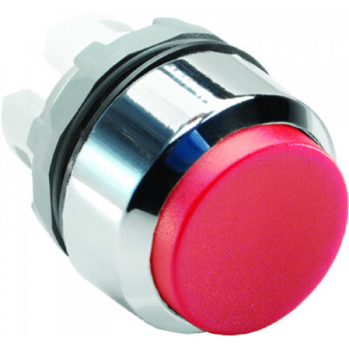 Кнопка MP3-20R красная выступающая (только корпус) без подсветки без фиксации | 1SFA611102R2001 | ABB