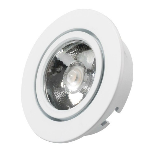 Светодиодный светильник врезной для мебели LTM-R65WH 5W White 10deg | 020766 | Arlight