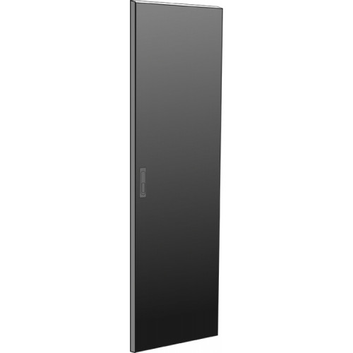 Дверь металлическая для шкафа LINEA N 47U 600 мм черная | LN05-47U6X-DM | ITK