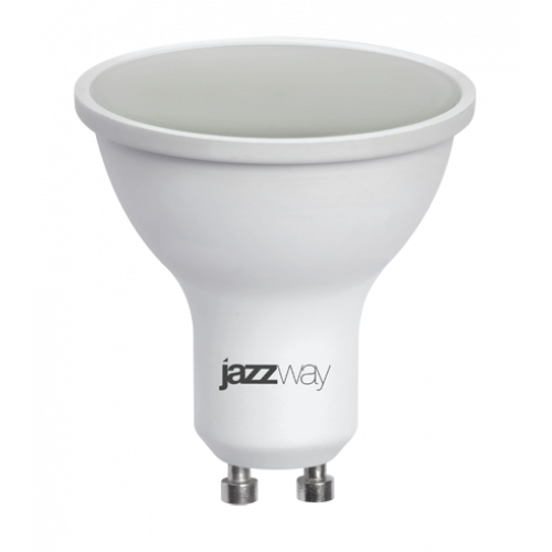 Лампа светодиодная LED 9Вт GU10 230В 3000К PLED- SP 720Lm-E отражатель (рефлектор) | 2859693A | Jazzway
