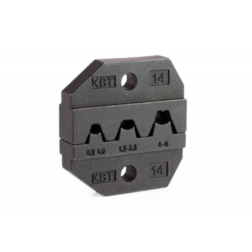 Матрица для опрессовки изолированных наконечников МПК-14 | 69966 | КВТ