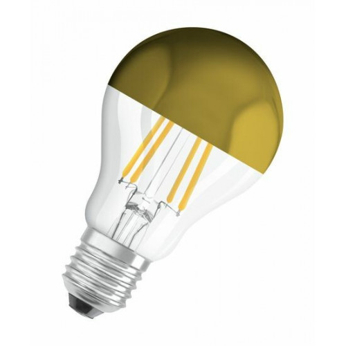 Лампа светодиодная LED Retrofit CLASSIC A Mirror 37 CL 4 W/2700K E27 | 4058075435360 | OSRAM