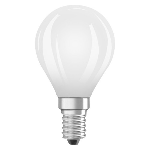 Лампа светодиодная филаментная диммируемая PARATHOM P 470лм 4,8Вт 2700К E14 колба P 320° матов стекло 220-240В | 4058075591233 | OSRAM
