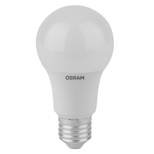Лампа светодиодная LED Antibacterial A 8,5W/827 230V FR E27 10X1 | 4058075560994 | OSRAM