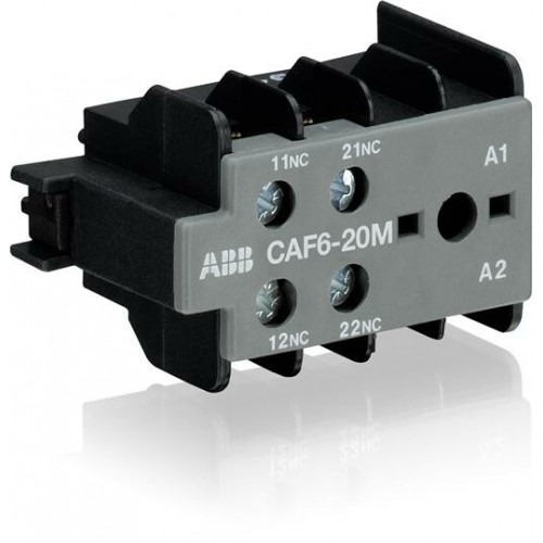 Доп. контакт CAF6-20M фронтальной установки для миниконтактров B6. B7 | GJL1201330R0007 | ABB