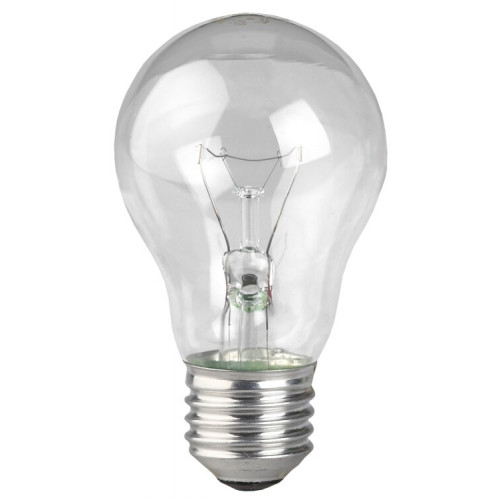 Лампа накаливания ЛОН А55/А50-75-230-E27-CL | C0039809 | ЭРА