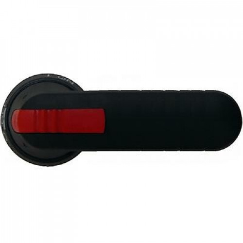 Ручка OHB125J12E-RUH (черная) с симв.на рус. для управл. через дверь руб. типа ОT315..800Е | 1SCA100255R1001 | ABB