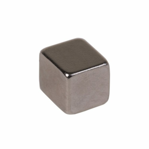 Неодимовый магнит куб 5х5х5мм сцепление 0,95 кг (упаковка 16 шт) | 72-3205 | REXANT