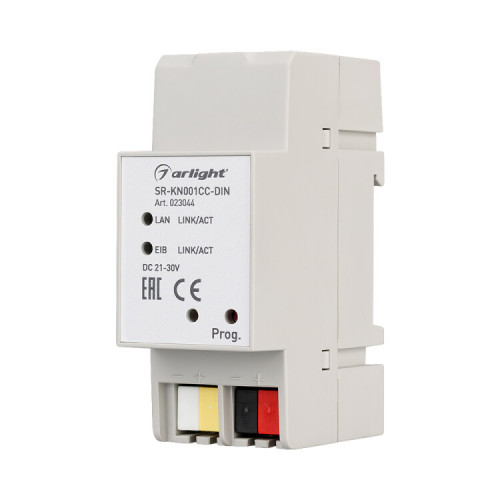 Конвертер SR-KN001CC-DIN (20-30V, 12mA, Ethernet) | 023044 | Arlight