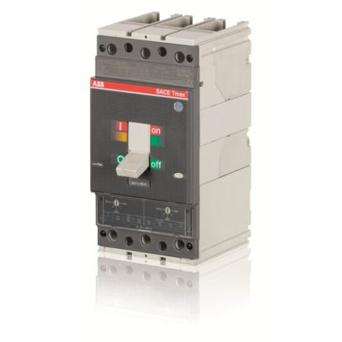 Выключатель автоматический T4L 320 PR222DS/P-LSI In=320 3p F F | 1SDA054143R1 | ABB