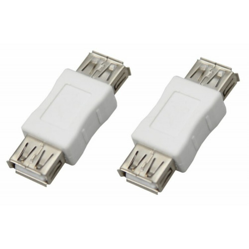 Переходник гнездо USB-А (Female)-гнездо USB-А (Female) | 18-1172 | REXANT