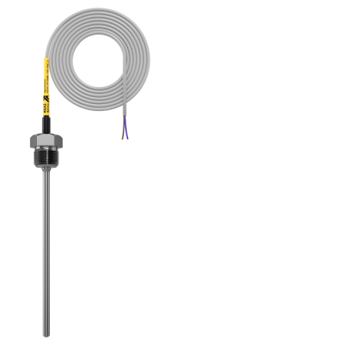 Датчик температуры погружной OptiSensor ESTF-PT1000-150-PVC-2 | 286498 | КЭАЗ