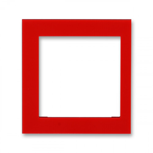 ABB Levit Красный Накладка на рамку 55х55 внешняя | 3901H-A00255 65 | 2CHH010255A4065 | ABB