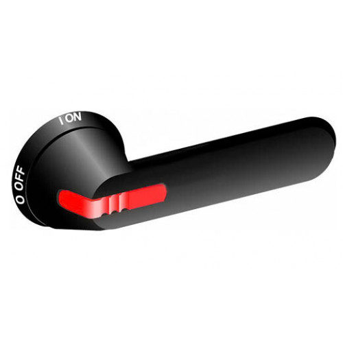 Ручка OHB95J12TE-RUH (черная) с символами на русском OT315..400Е | 1SCA100234R1001 | ABB