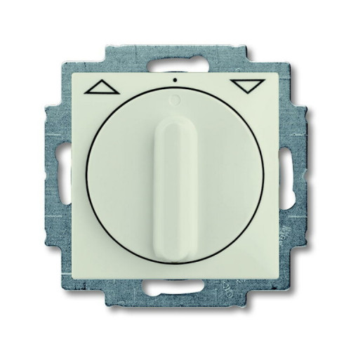 ABB Basic 55 Шале (белый) Выключатель жалюзийный поворотный без фиксации | 1101-0-0931 | 2CKA001101A0931 | ABB