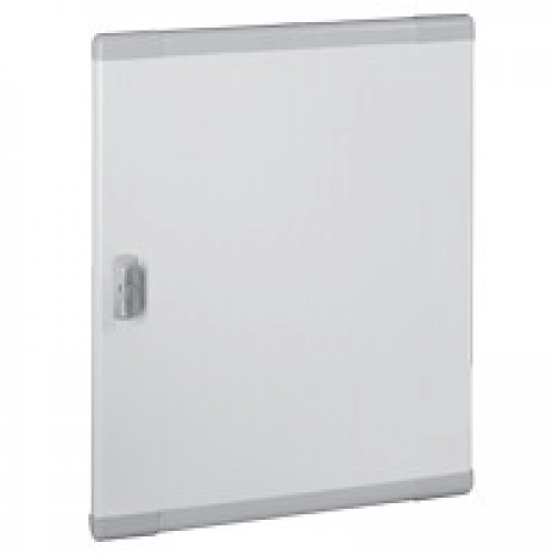 Дверь металлическая плоская для XL3 160/400 - для шкафа высотой 1050/1145 мм | 020276 | Legrand